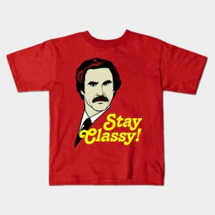 Stay Classy! Kids T-Shirt